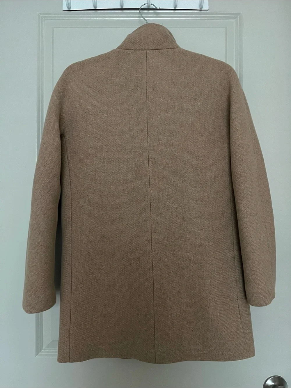 J Crew Stadium Cloth by Nelly Gori cocoon coat size 0